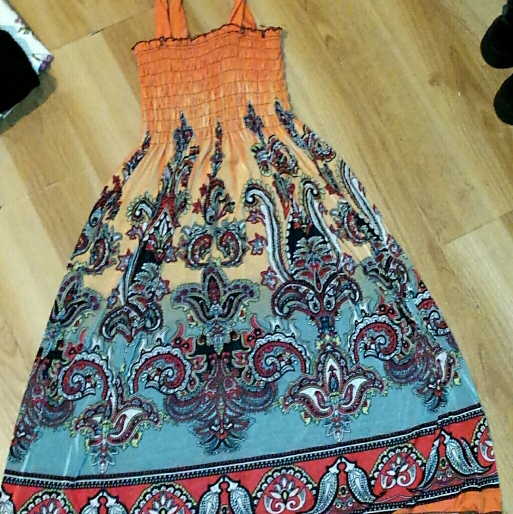 A summer dress